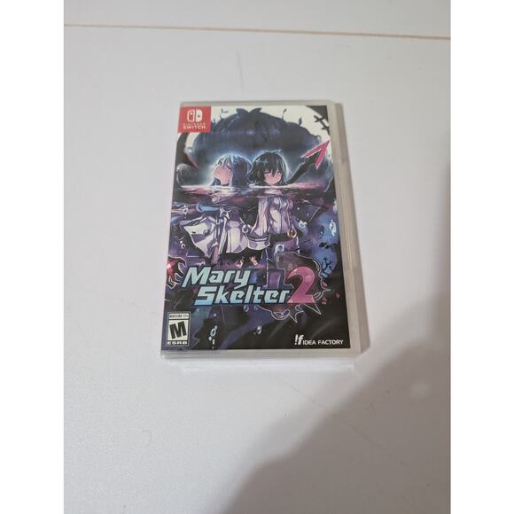 Mary Skelter 2 Nintendo Switch - Limited Run Games - NEW USA Version